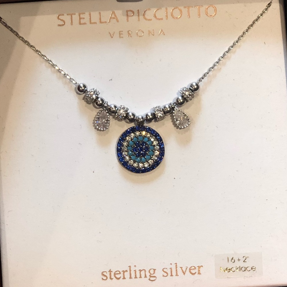 Stella Picciotto sterling silver necklace